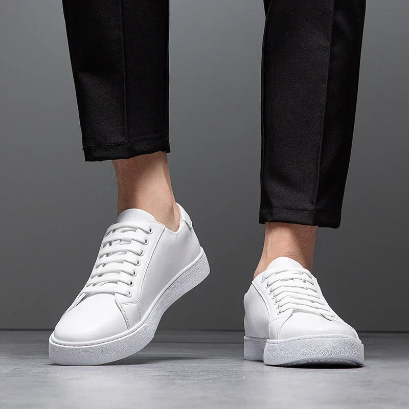 Wiktor - Sneakers z Włoskiej Skóry