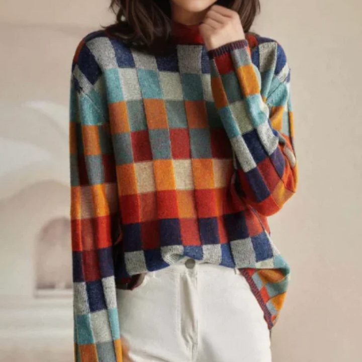 Isla | Wygodny Retro Sweter