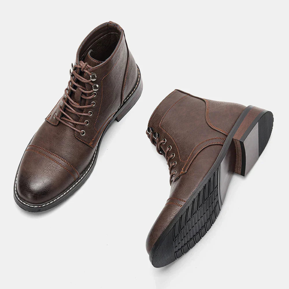 Feliks - Buty Derby Retro