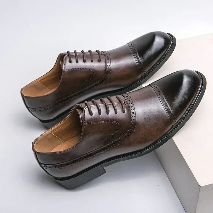Andrzej - Klasyczne buty skórzane