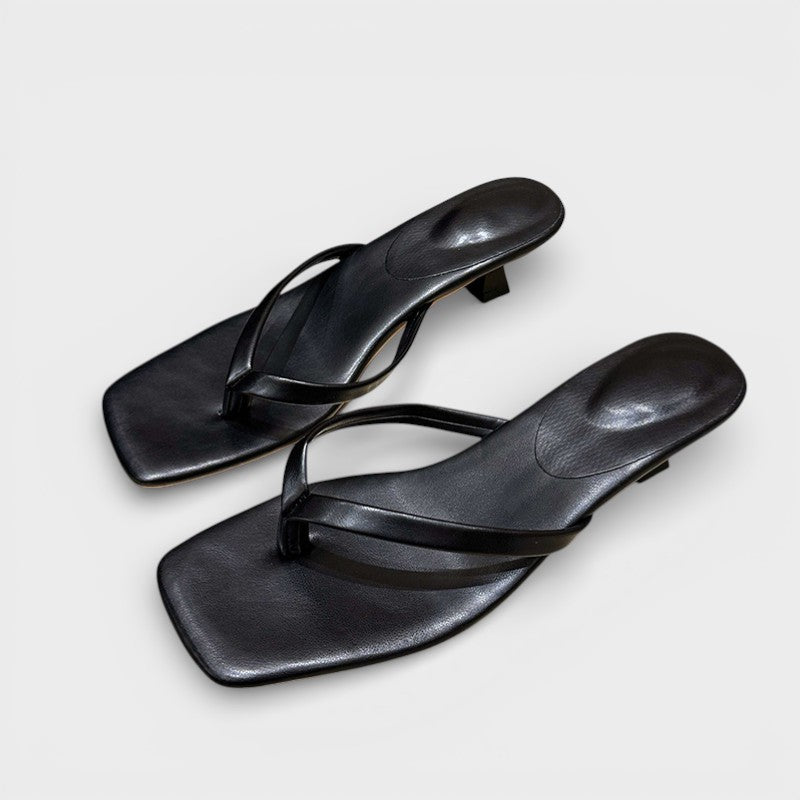 Wygodne Sandały na Niskim Obcasie dla Kobiet