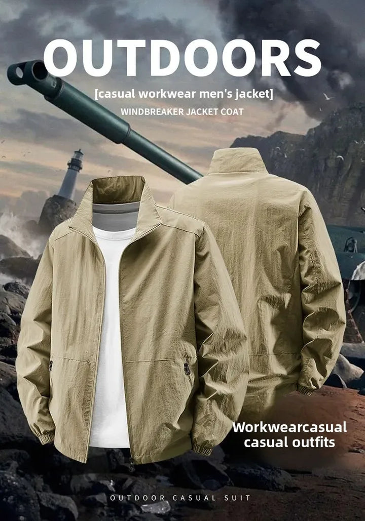 Leszek - Elegancka i Praktyczna Kurtka