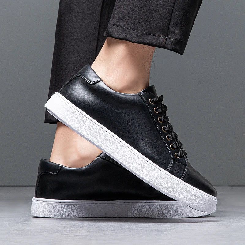Wiktor - Sneakers z Włoskiej Skóry