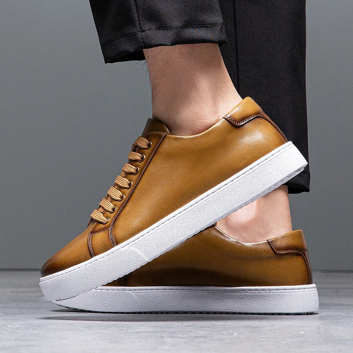 Wiktor - Sneakers z Włoskiej Skóry