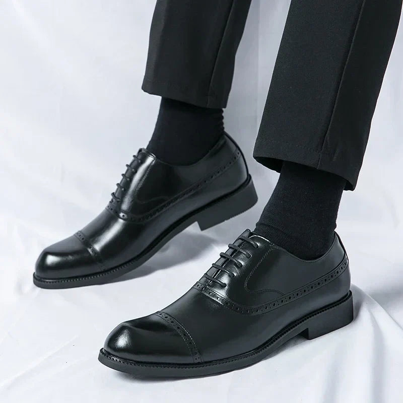 Andrzej - Klasyczne buty skórzane