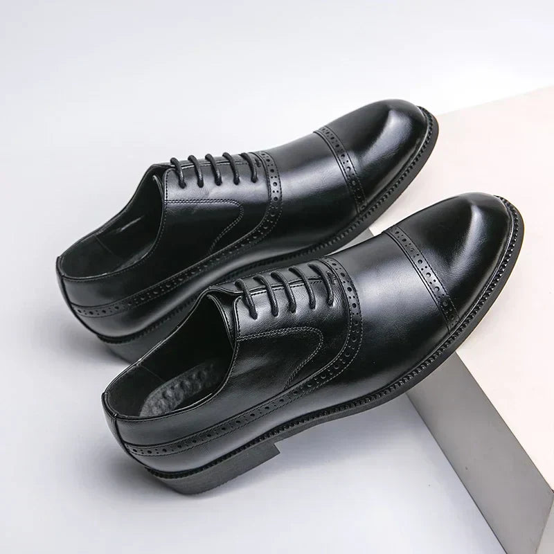 Andrzej - Klasyczne buty skórzane
