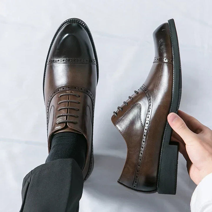 Andrzej - Klasyczne buty skórzane