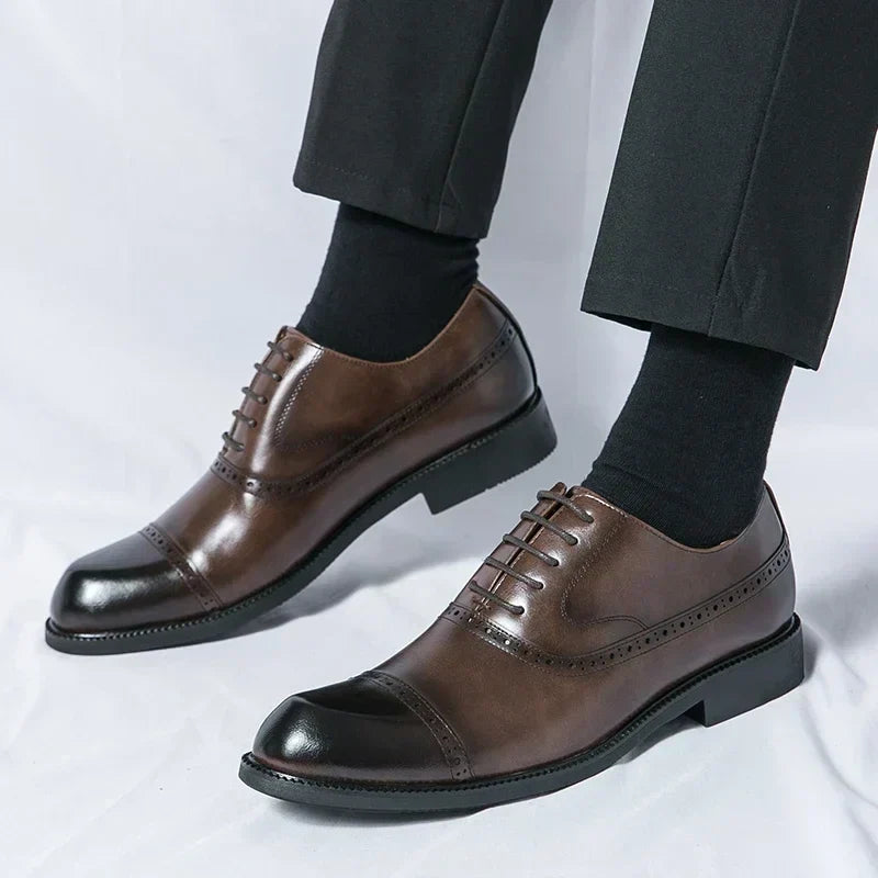 Andrzej - Klasyczne buty skórzane