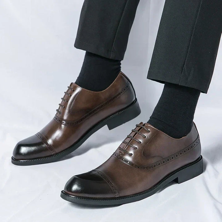 Andrzej - Klasyczne buty skórzane