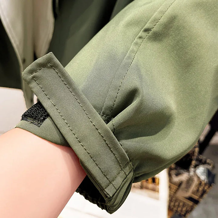 Alvienne – Stylowa kurtka z ochroną przed deszczem i wiatrem