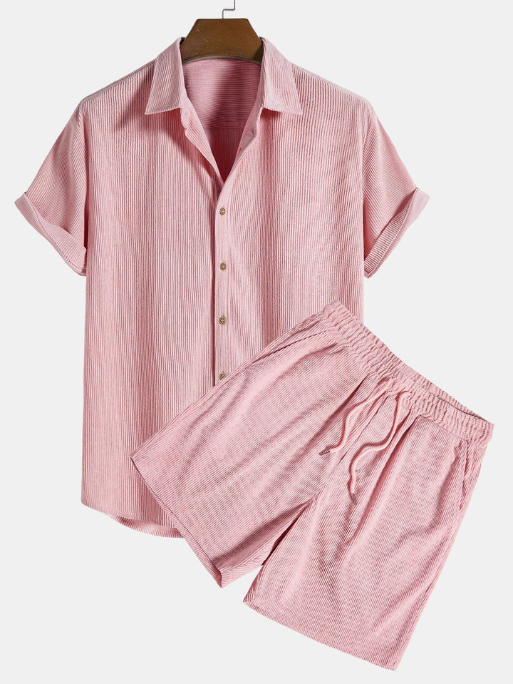 Short Sleeve Set - Breathable