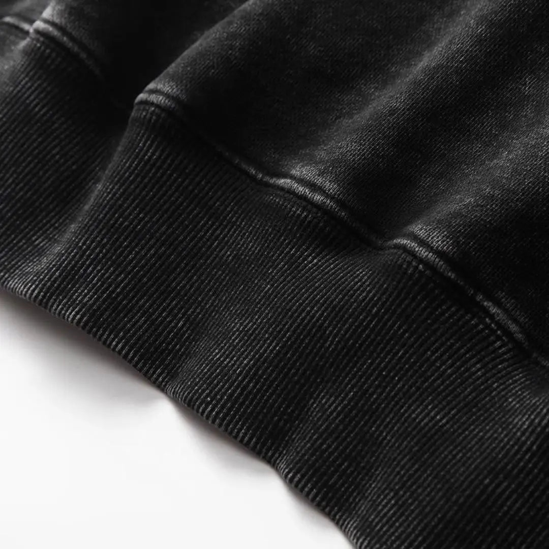 Sweter - Powierzchnia Fleece Szczotkowany