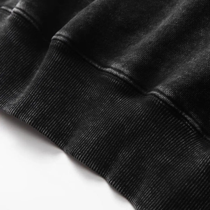 Sweter - Powierzchnia Fleece Szczotkowany