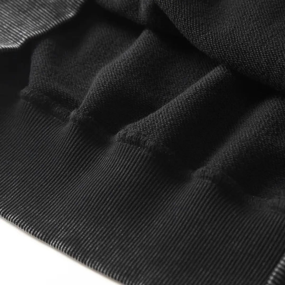 Sweter - Powierzchnia Fleece Szczotkowany