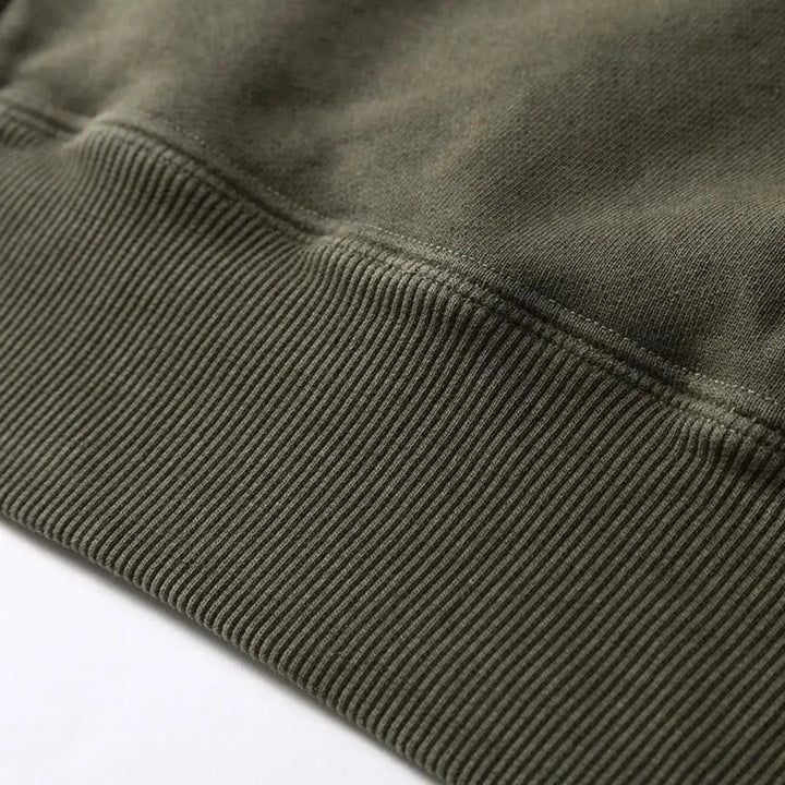 Sweter - Powierzchnia Fleece Szczotkowany