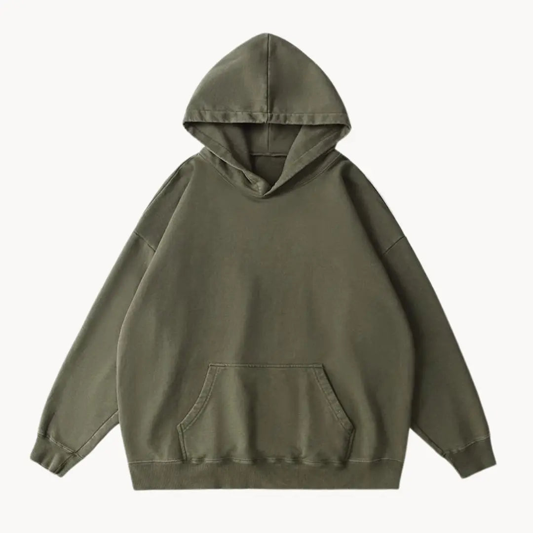 Sweter - Powierzchnia Fleece Szczotkowany