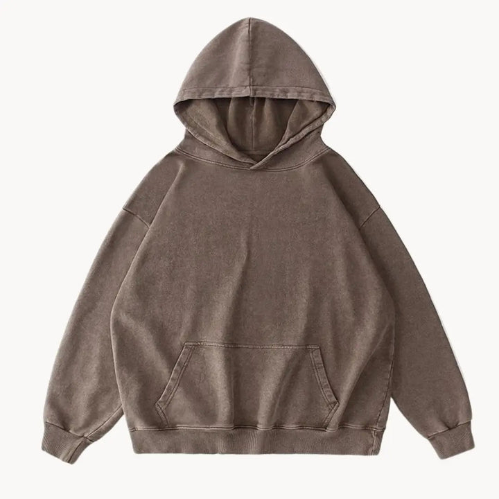 Sweter - Powierzchnia Fleece Szczotkowany