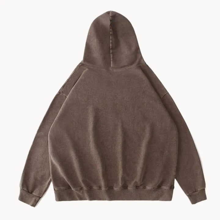 Sweter - Powierzchnia Fleece Szczotkowany