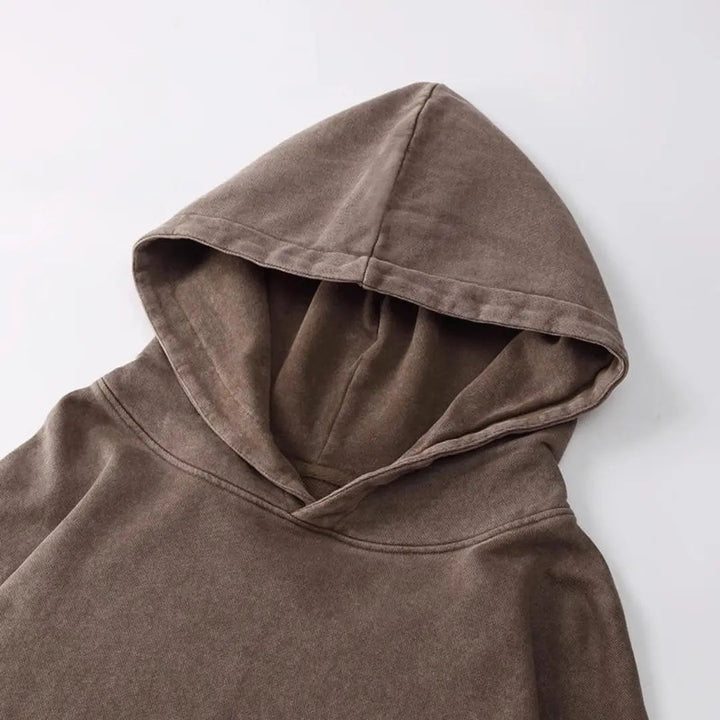 Sweter - Powierzchnia Fleece Szczotkowany