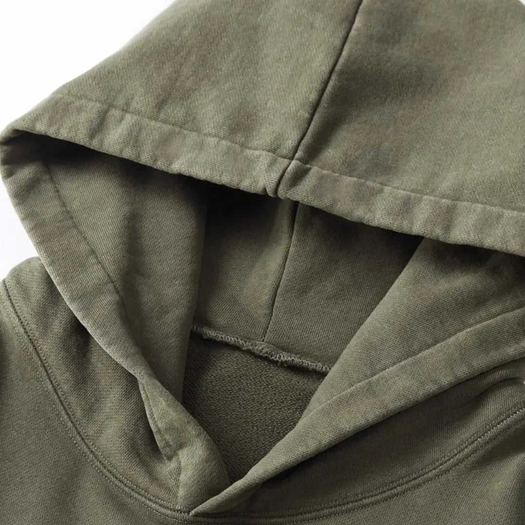 Sweter - Powierzchnia Fleece Szczotkowany