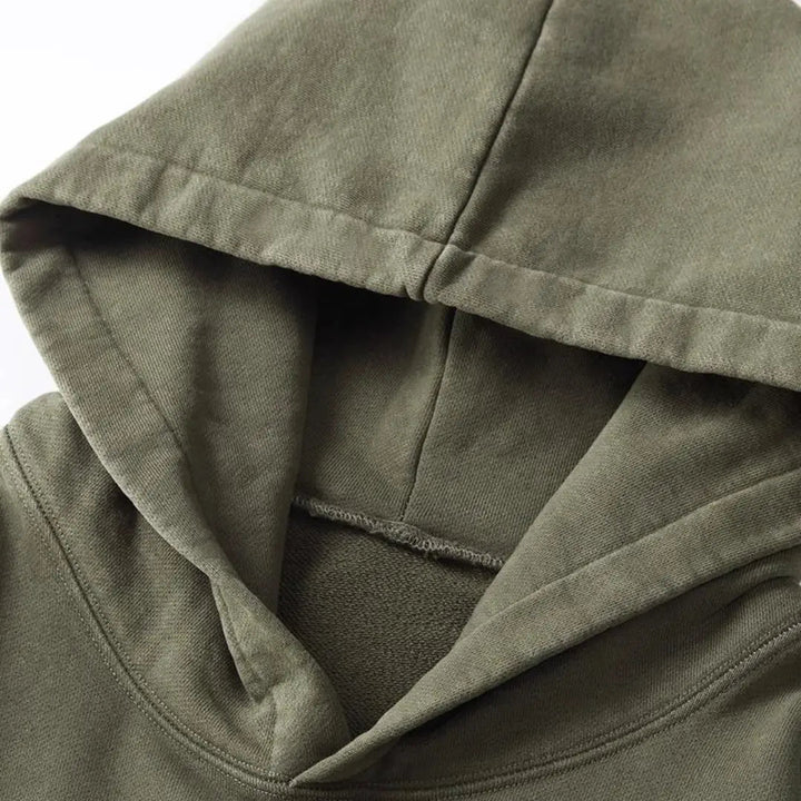 Sweter - Powierzchnia Fleece Szczotkowany