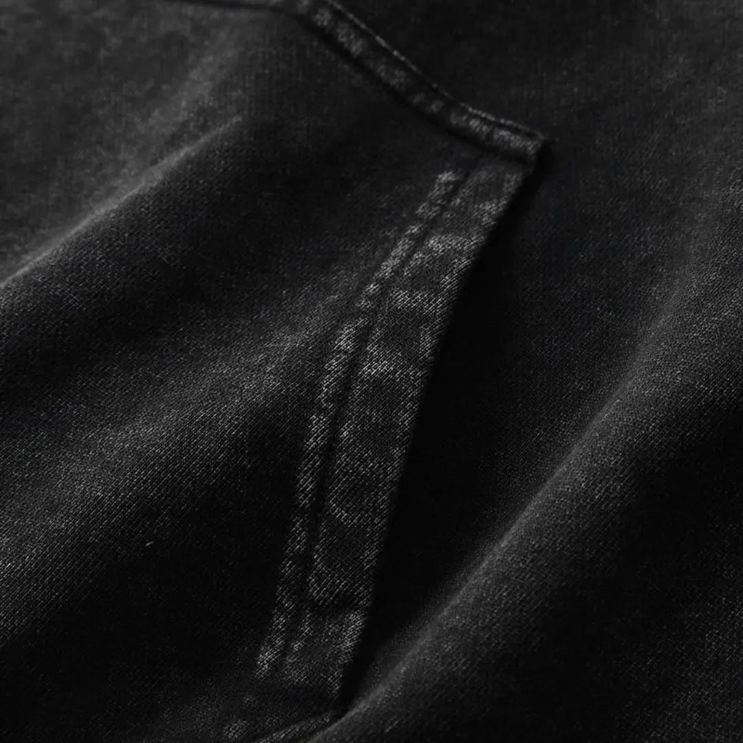 Sweter - Powierzchnia Fleece Szczotkowany