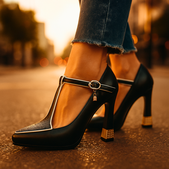 Zoey™ | Obcasy Ortopedyczne