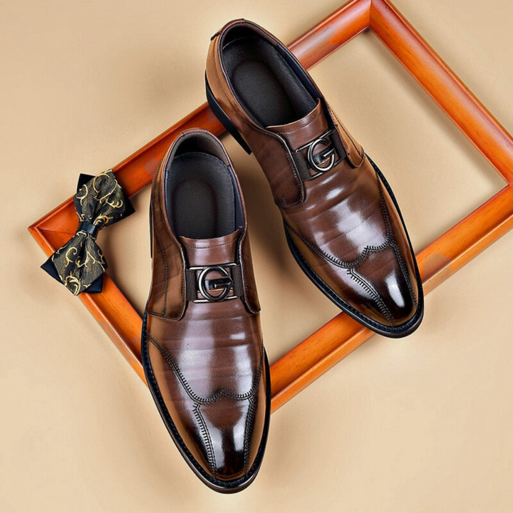 Cezary - Klasyczne Buty Boss