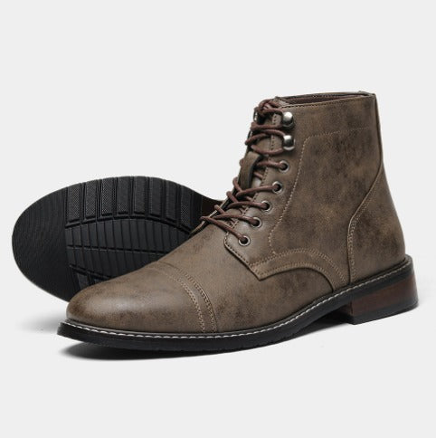 Feliks - Buty Derby Retro