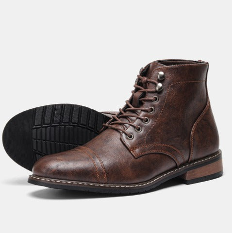 Feliks - Buty Derby Retro