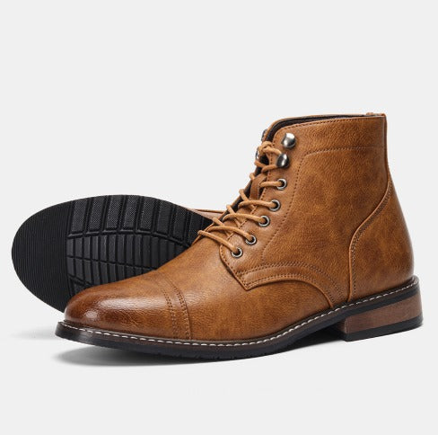 Feliks - Buty Derby Retro