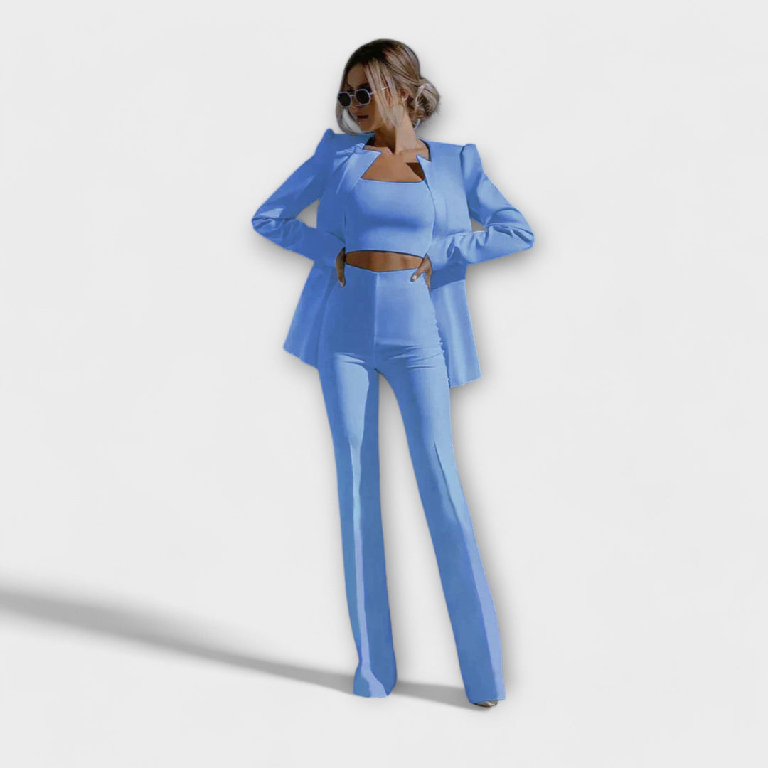 Nadia - Elegancki Zestaw 3 Częściowy