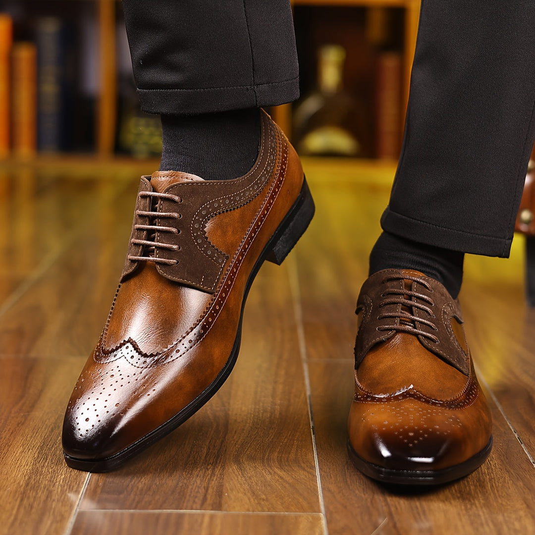 Adrian - Eleganckie Buty Skórzane