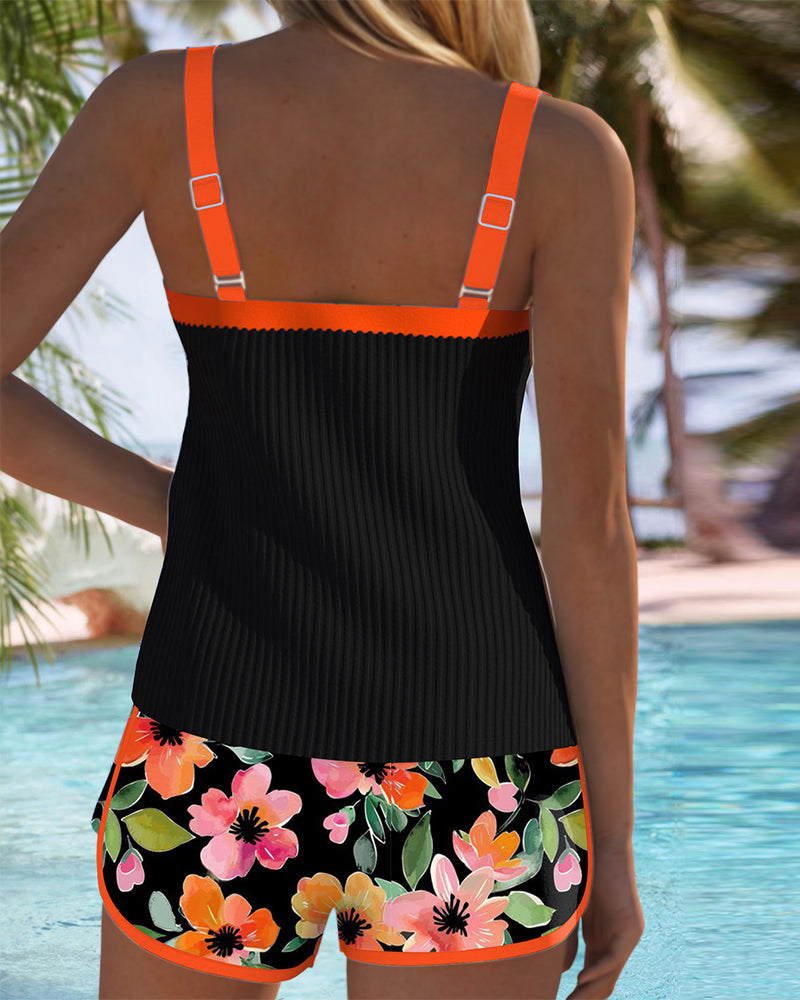 Élise | Elegancki Dwuczęściowy Tankini