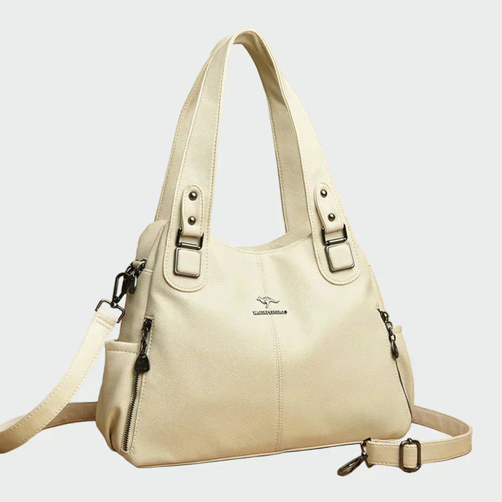Elegancka torba na ramię w stylu retro