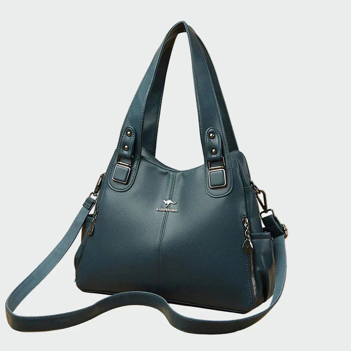 Elegancka torba na ramię w stylu retro