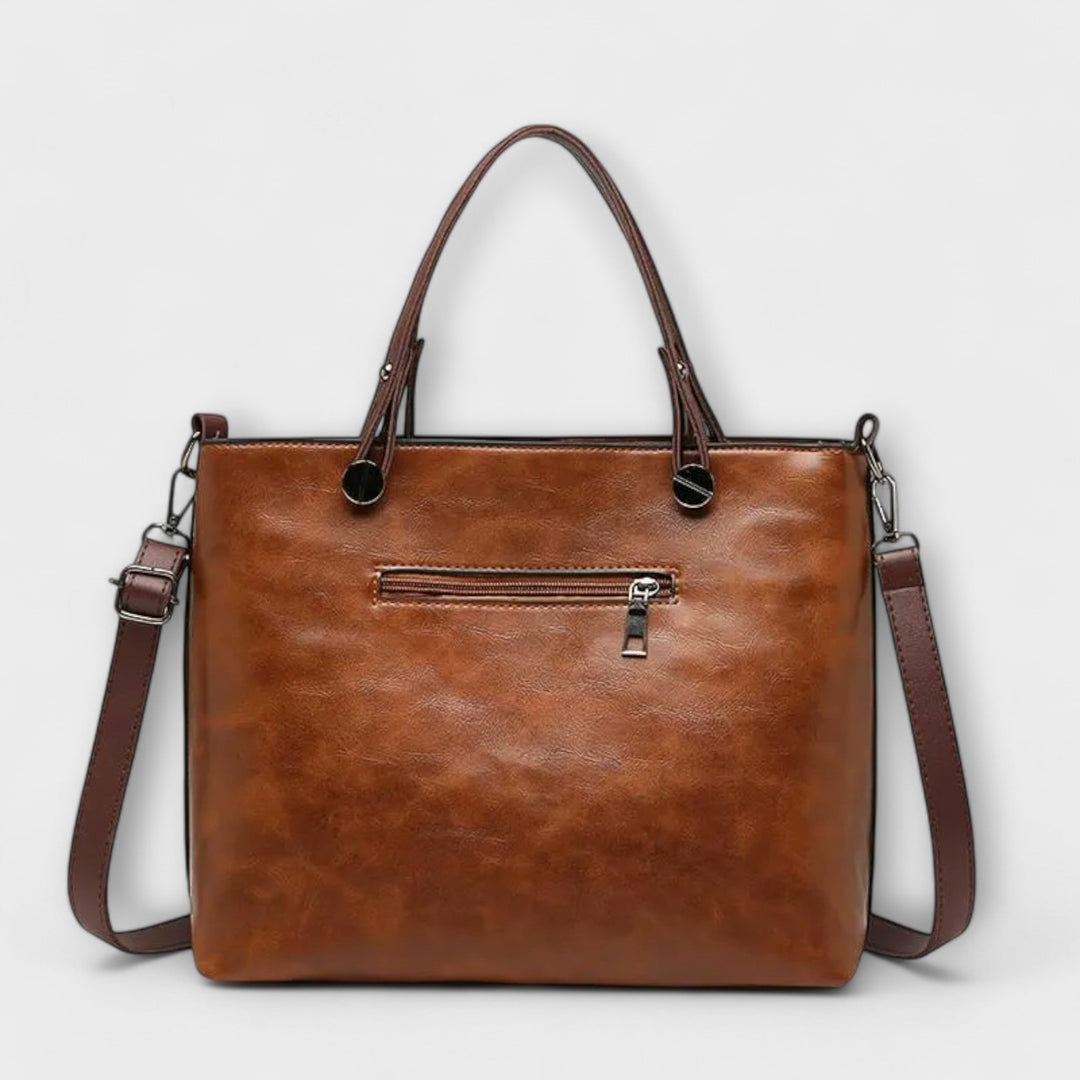 Celina - Elegancka torba skórzana
