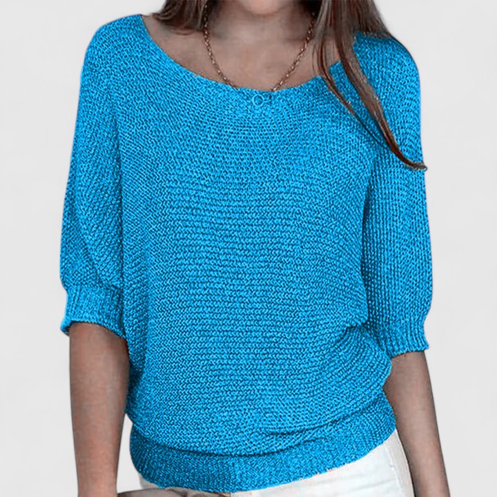 Rachel | Sweter Bez Wysiłku" can be rewritten as "Rachel | Effortless Sweater.