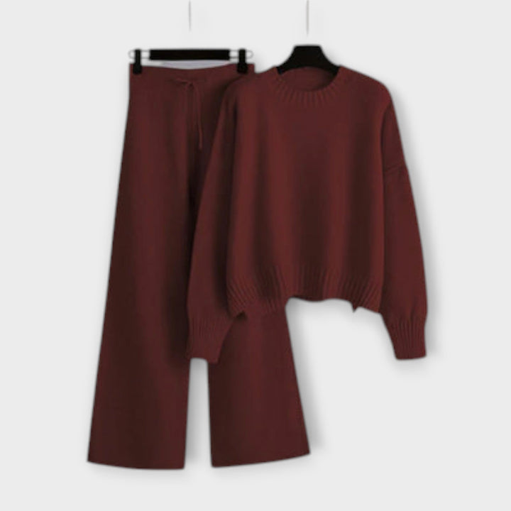 Filomena - Zestaw casualowy z haftem
