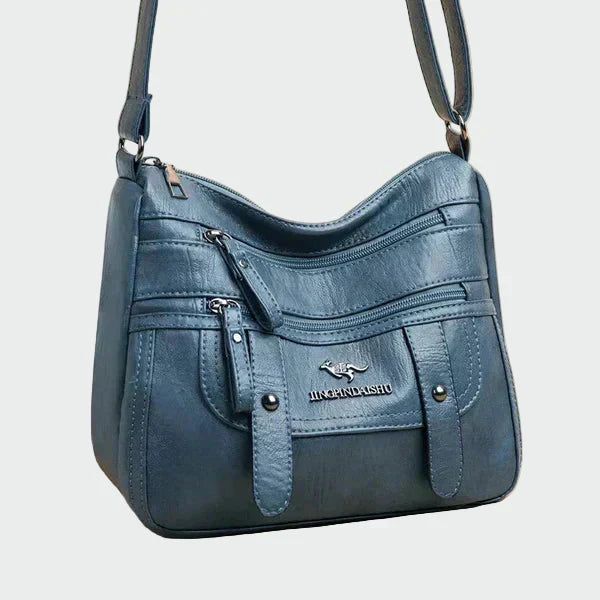 Elegancka skórzana torba