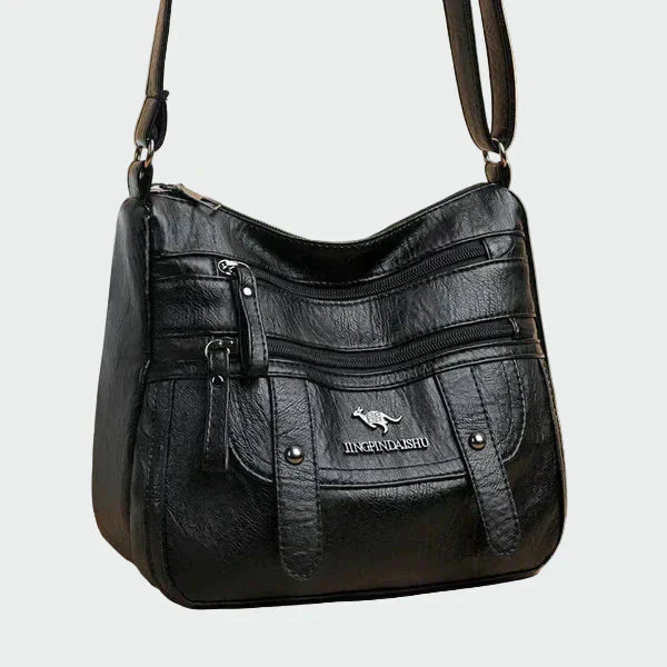 Elegancka skórzana torba