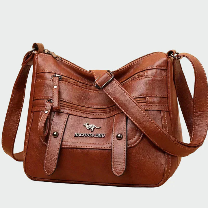 Elegancka skórzana torba