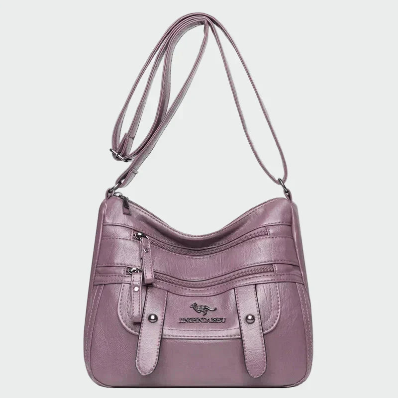 Elegancka skórzana torba