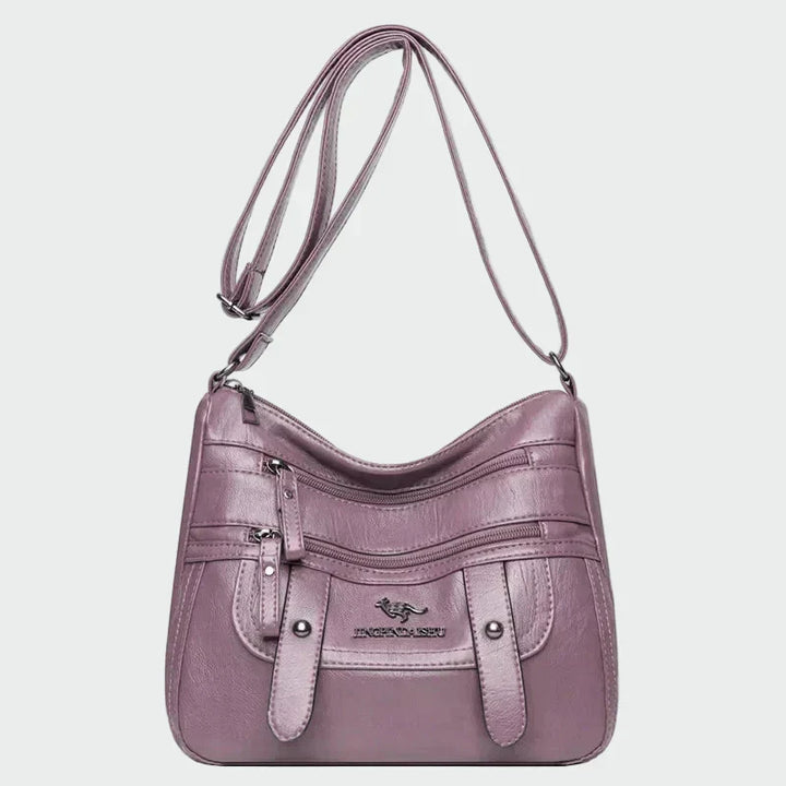 Elegancka skórzana torba