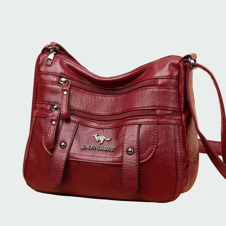 Elegancka skórzana torba