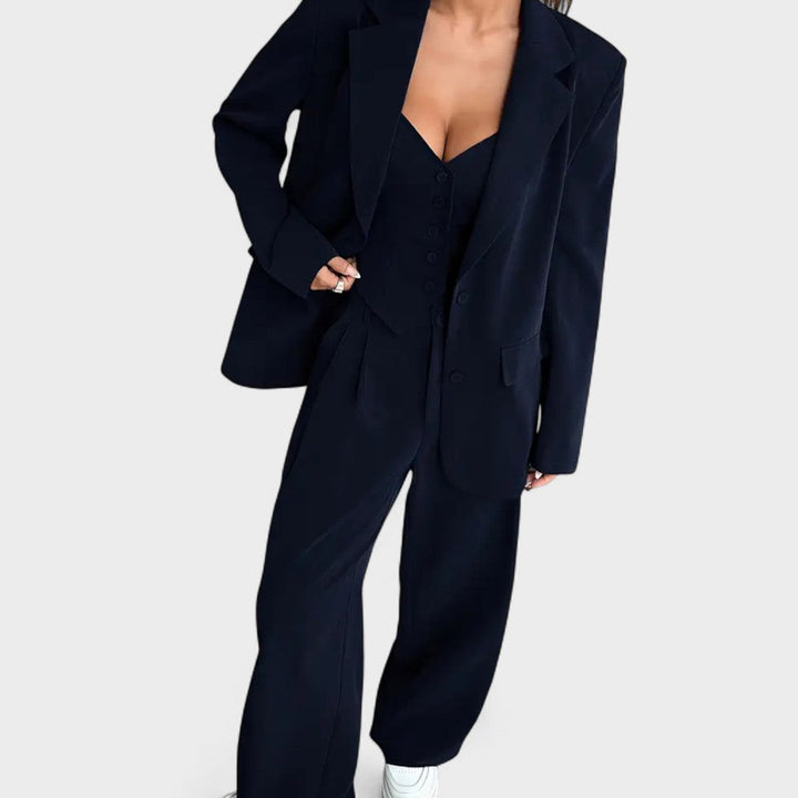 Sandra - Elegancki Zestaw 3 Częściowy