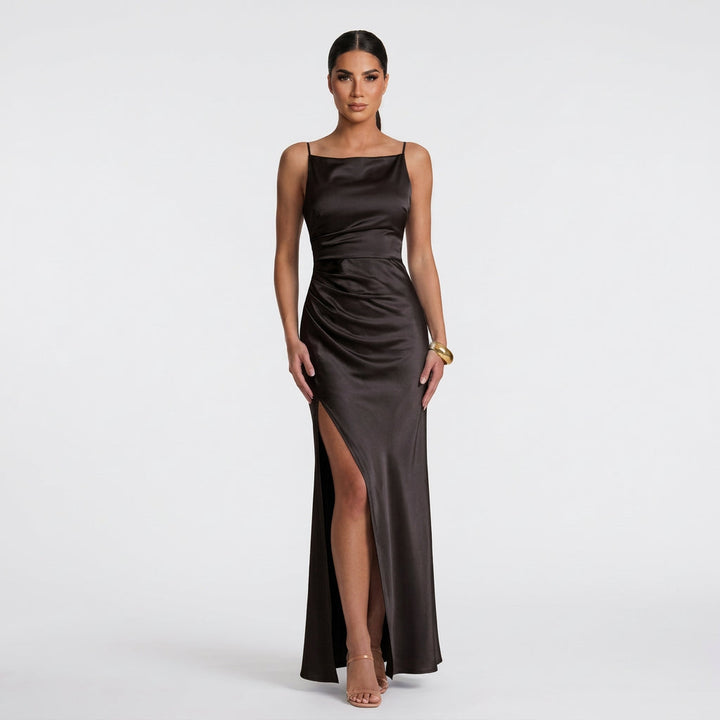Beata - Elegancka Sukienka Maxi
