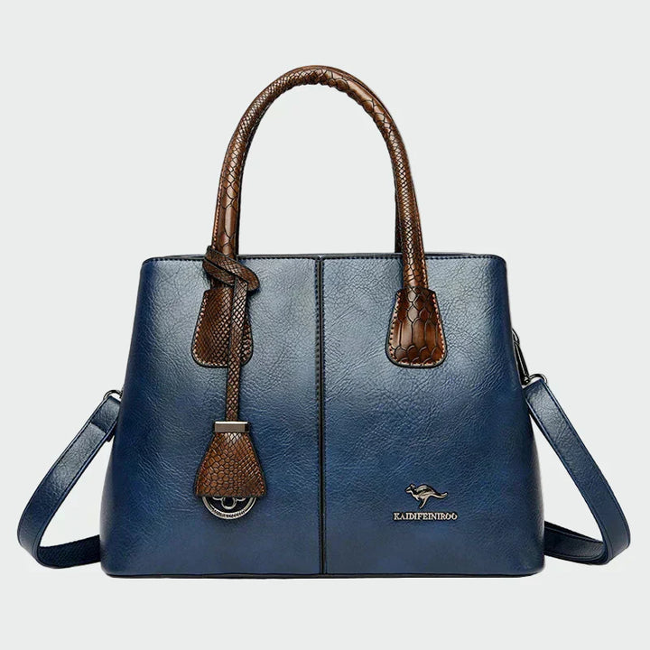 Elegancka skórzana torba