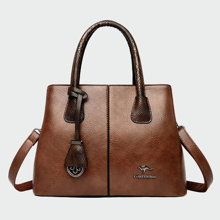 Elegancka skórzana torba