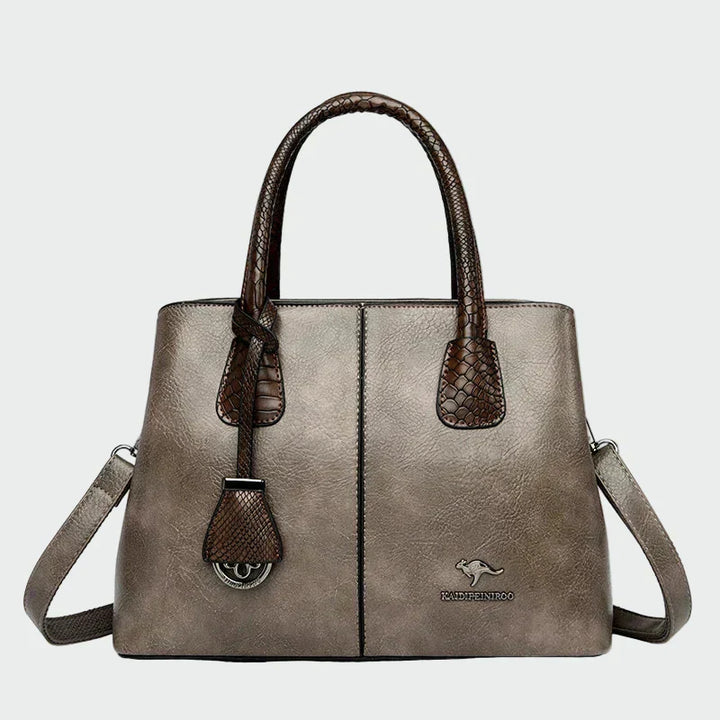 Elegancka skórzana torba